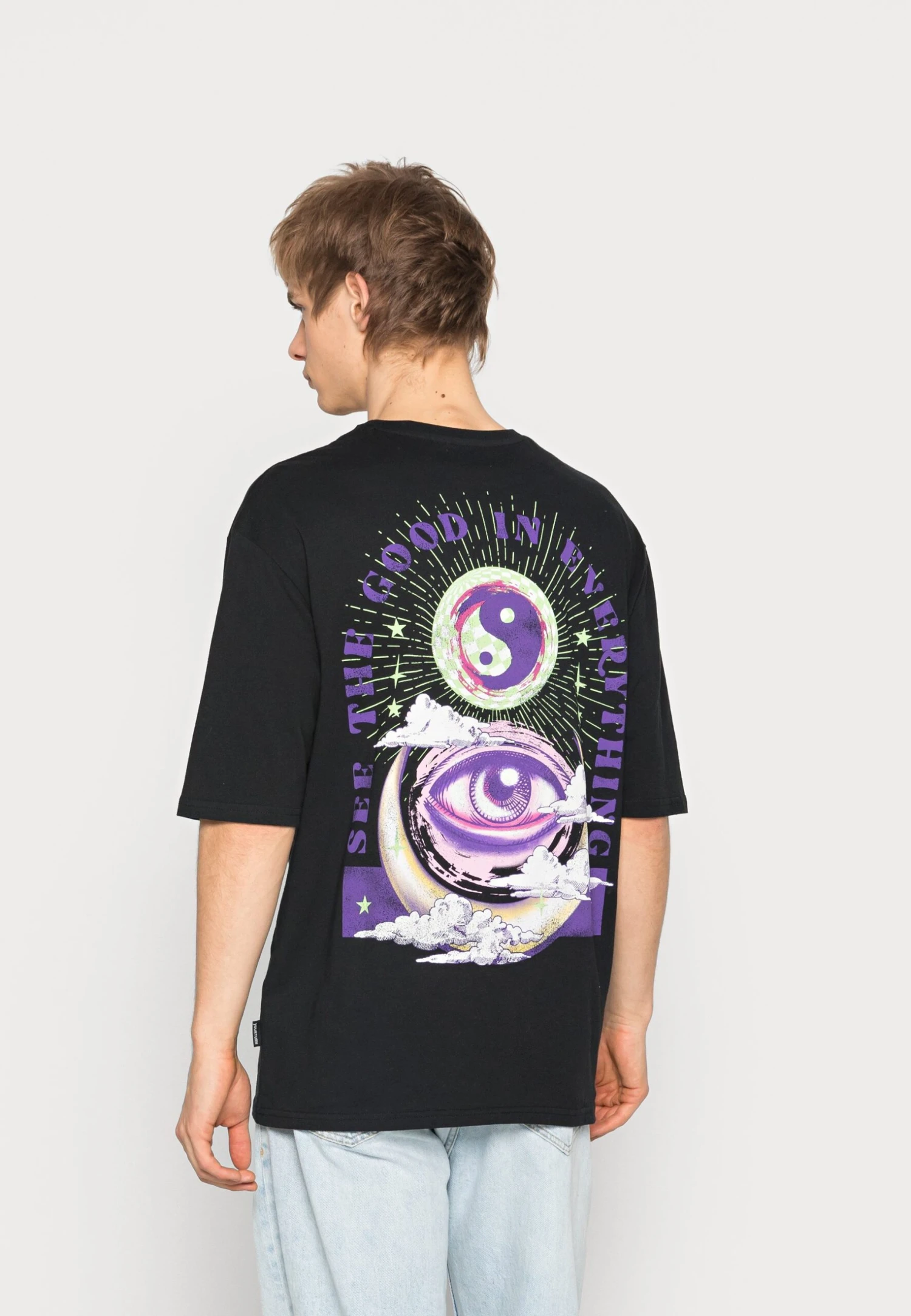 YOURTURN Good In Everything Graphic T-Shirt Unisex - T-Shirt Print - Black 3 YOURTURN Good In Everything Graphic T-Shirt Unisex - T-Shirt Print - Black