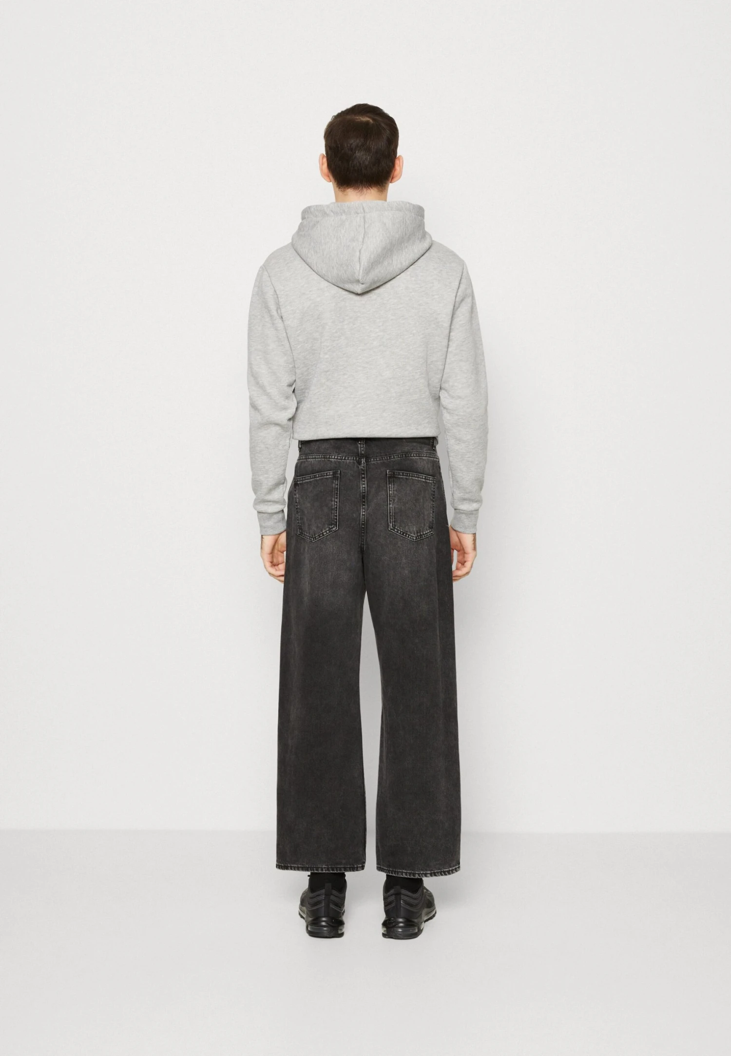 YOURTURN Unisex - Relaxed Fit Jeans - Black 5 YOURTURN Unisex - Relaxed Fit Jeans - Black - Afbeelding 3