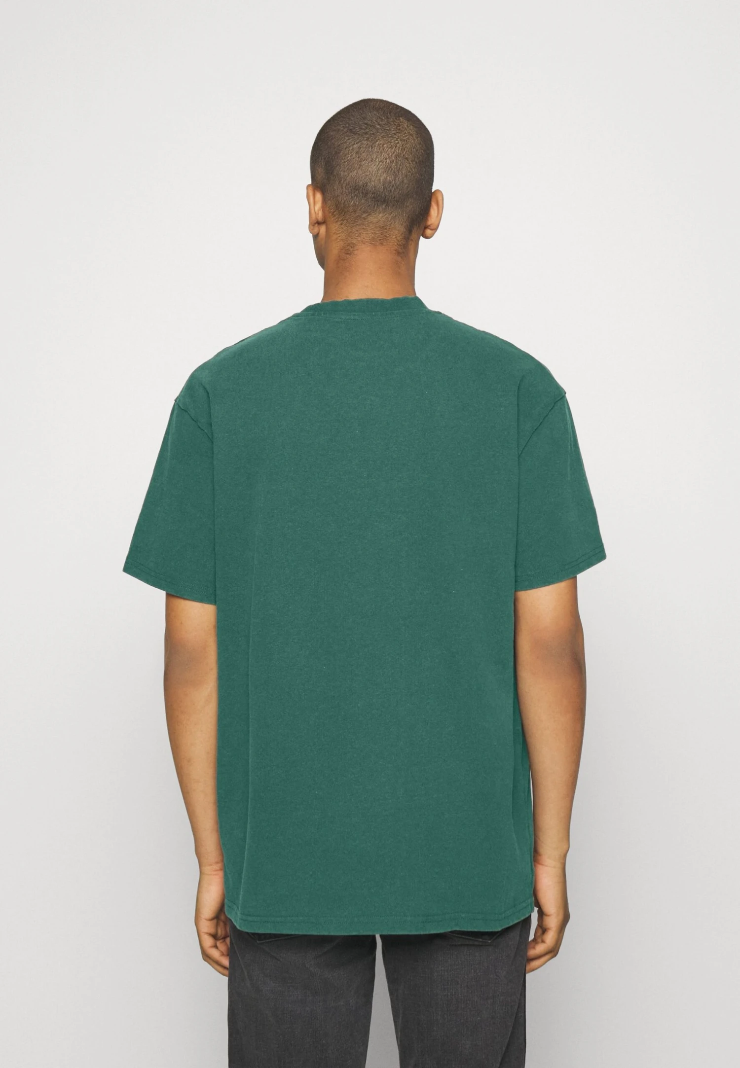 YOURTURN Unisex - T-Shirt Basic - Dark Green 5 YOURTURN Unisex - T-Shirt Basic - Dark Green - Afbeelding 3