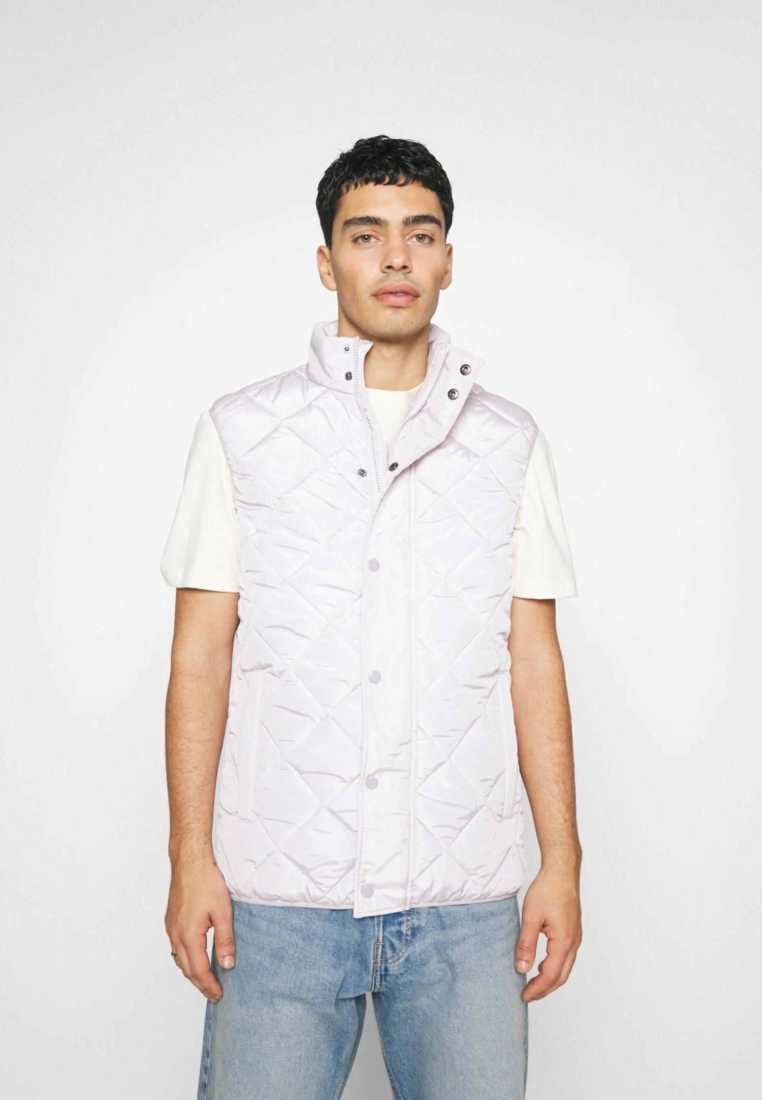 YOURTURN Unisex - Bodywarmer - Salmon 6 YOURTURN Unisex - Bodywarmer - Salmon - Afbeelding 4