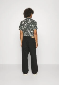 YOURTURN Baggy Jeans Unisex - Relaxed Fit Jeans - Black Denim -Yourturn Verkoopwinkel 856524ea1a41478dbf188a3711e8cfe3