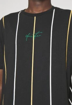 YOURTURN Unisex - T-Shirt Print - Black/White -Yourturn Verkoopwinkel 862749b28147492bad5f45844229e46b