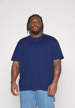 YOURTURN Unisex 2 Pack- T-Shirt Basic - Light Blue/Dark Blue -Yourturn Verkoopwinkel 86c8d37d78f54d74b45ead85e4b3d8e1