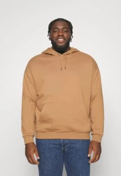 YOURTURN 2 Pack Unisex - Hoodie - Light Brown/Black -Yourturn Verkoopwinkel 89296615f95046ac8da8511217401848