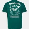 YOURTURN Unisex - T-Shirt Print - Green -Yourturn Verkoopwinkel 89355d7cbca34d519b117f6a5bd304b1