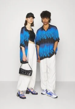 YOURTURN Unisex - Overhemdblouse - Blue -Yourturn Verkoopwinkel 89f4645257f7487ebe0b4850314a1c07