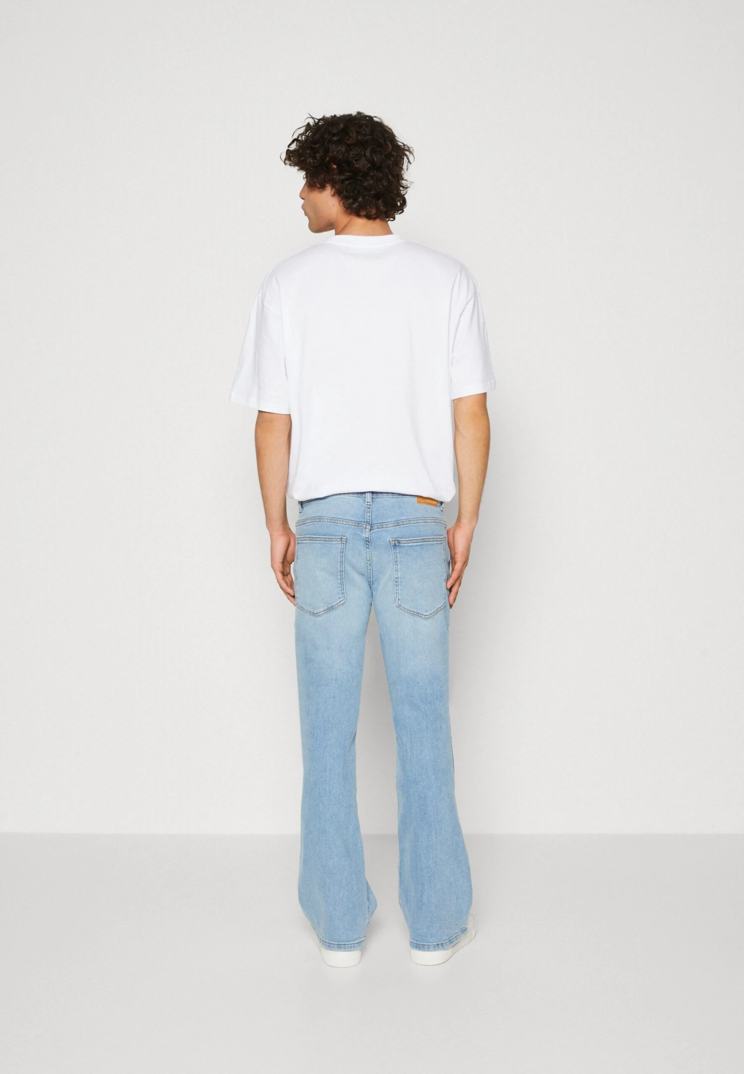 YOURTURN Unisex - Bootcut Jeans - Blue 5 YOURTURN Unisex - Bootcut Jeans - Blue - Afbeelding 3