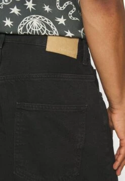 YOURTURN Baggy Jeans Unisex - Relaxed Fit Jeans - Black Denim -Yourturn Verkoopwinkel 8eccc970fe164c85b3049c43a2657a55