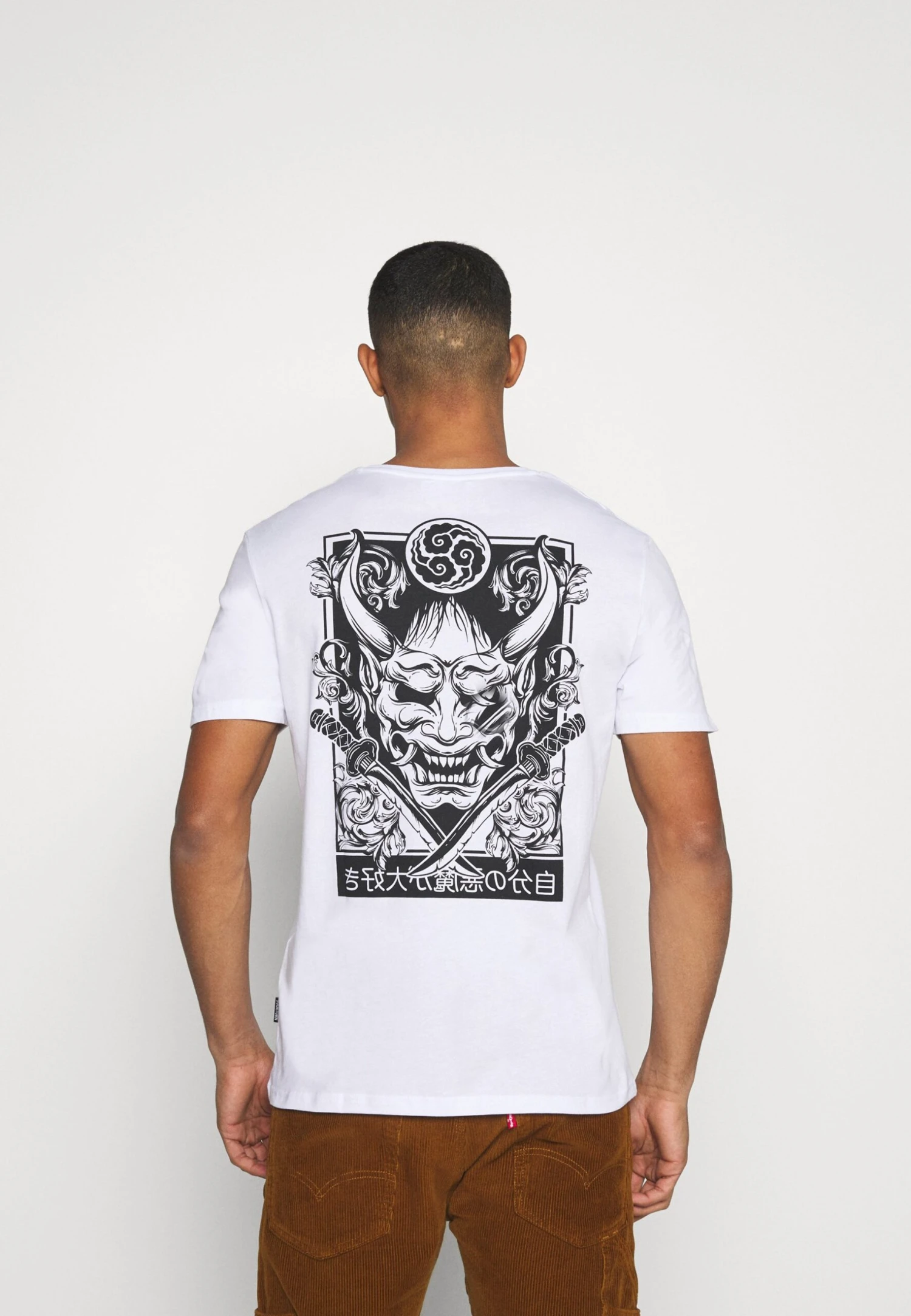 YOURTURN T-Shirt Print - White 5 YOURTURN T-Shirt Print - White - Afbeelding 3