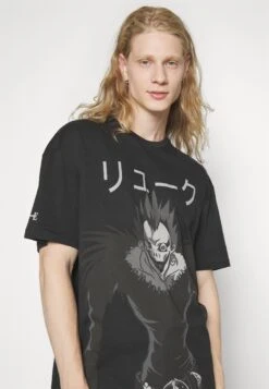 YOURTURN Death Note Unisex - T-Shirt Print - Black -Yourturn Verkoopwinkel 8fe821b1df3f445cb51c82449356a87a