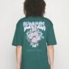 YOURTURN Graphic Tee Unisex - T-Shirt Print - Green -Yourturn Verkoopwinkel 941e0b0d37c64d04906f15f7b7fd11a9