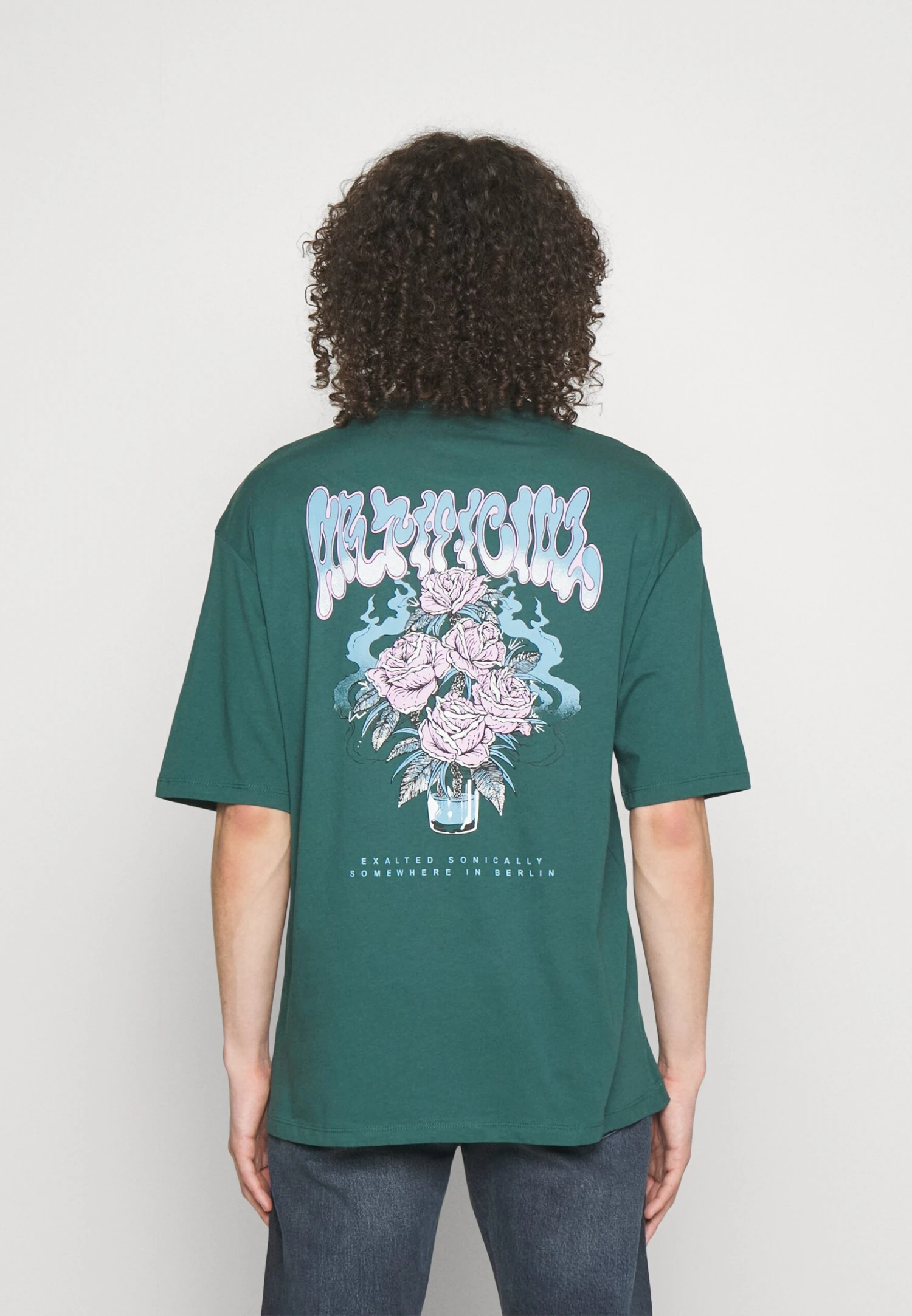 YOURTURN Graphic Tee Unisex - T-Shirt Print - Green 3 YOURTURN Graphic Tee Unisex - T-Shirt Print - Green