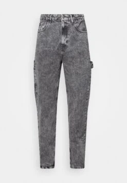 YOURTURN Unisex - Relaxed Fit Jeans - Black -Yourturn Verkoopwinkel 941f01b67d1645ceb2671af32e8d2475