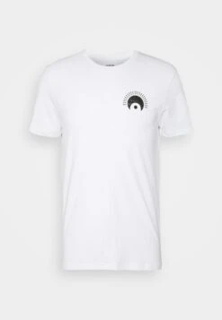 YOURTURN Eye Moon Tee Unisex - T-Shirt Print - White -Yourturn Verkoopwinkel 9540b6bb494b433a913990d84a6cc629