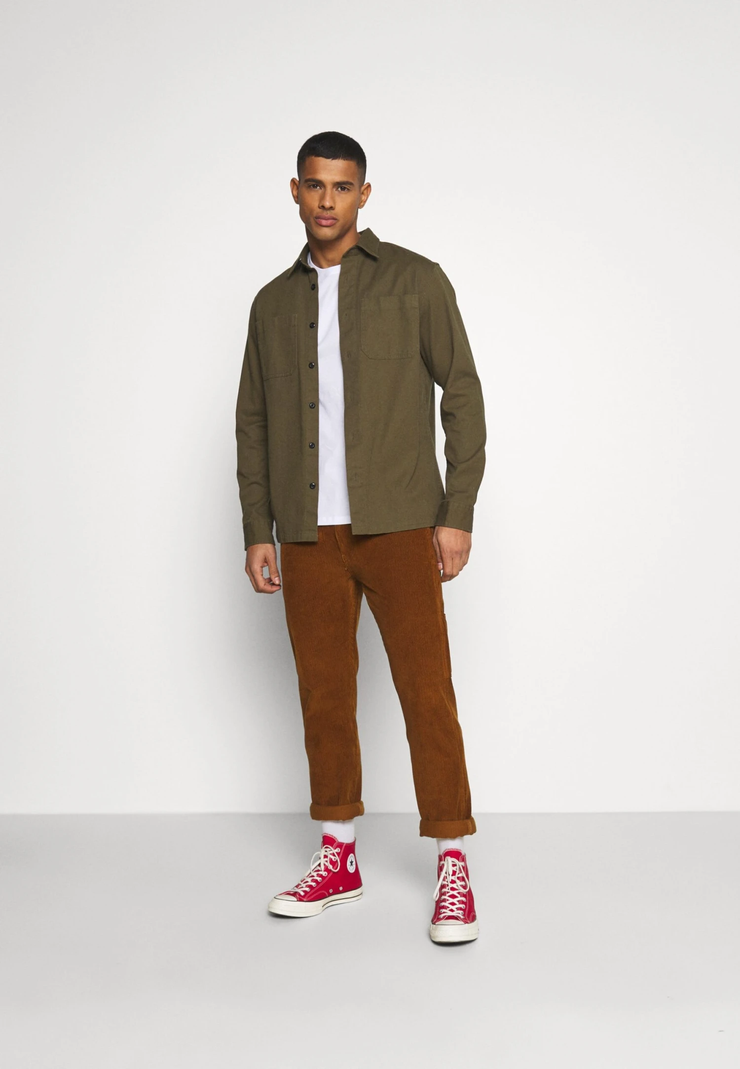 YOURTURN T-Shirt Print - White 4 YOURTURN T-Shirt Print - White - Afbeelding 2