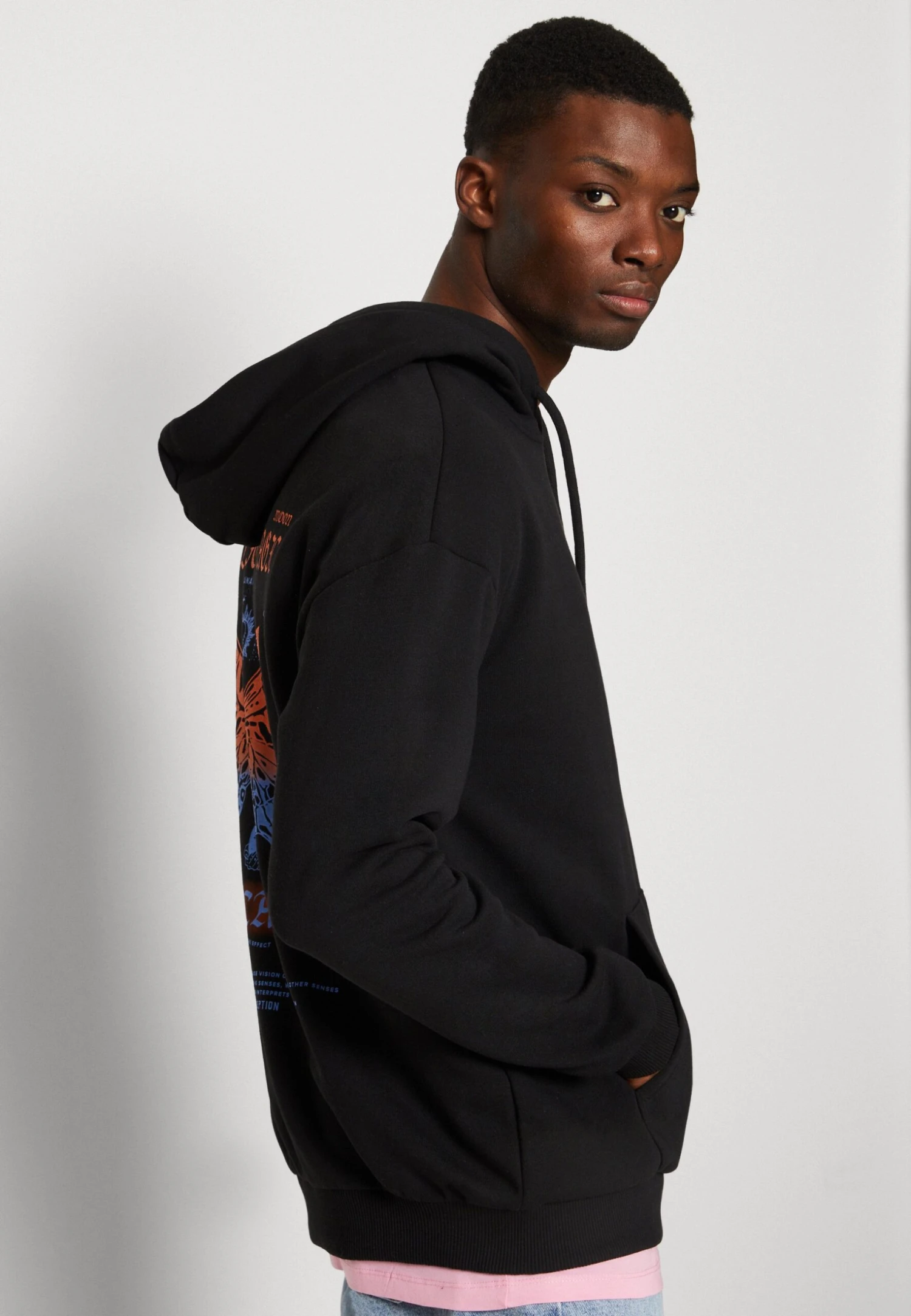 YOURTURN Unisex - Sweater - Black 6 YOURTURN Unisex - Sweater - Black - Afbeelding 4