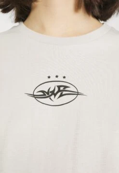 YOURTURN Unisex - T-Shirt Print - Light Grey -Yourturn Verkoopwinkel 9649f2c74c234fa08484f13ce1296a9e