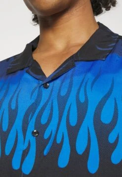 YOURTURN Unisex - Overhemdblouse - Blue -Yourturn Verkoopwinkel 96b04077e2184758932af9c0cdbabae5