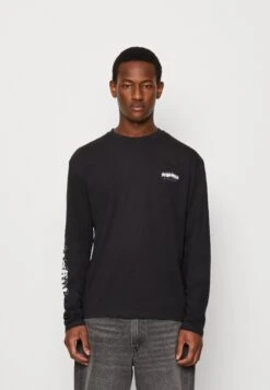 YOURTURN Unisex - Longsleeve - Black -Yourturn Verkoopwinkel 97f2034367ed41b08a65d8aad368187f