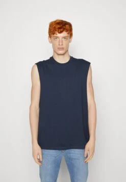 YOURTURN Unisex 2 Pack - Top - Beige/Dark Blue -Yourturn Verkoopwinkel 988b58203f4c43b5822b1b91f7f8bd71