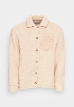 YOURTURN Sherpajacket Unisex - Fleecejas - Tan -Yourturn Verkoopwinkel 98c19553d3eb4ef6ac62037a71d58eaa