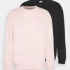 YOURTURN Unisex 2 Pack - Sweater - Black -Yourturn Verkoopwinkel 9920510ee1ac41389eed430d74bbe97f