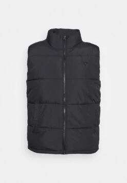 YOURTURN Puffer Vest Unisex - Bodywarmer - Black -Yourturn Verkoopwinkel 99fbad23408a4315b3db7ba28447fe9b