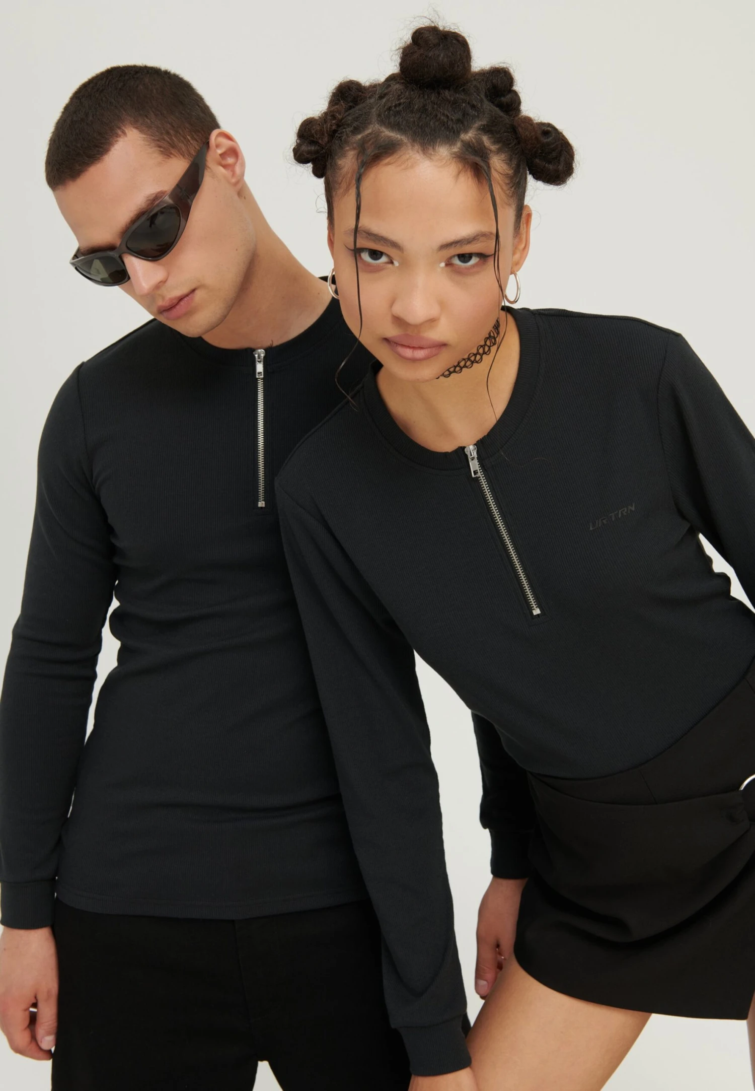 YOURTURN Unisex - Trui - Black 3 YOURTURN Unisex - Trui - Black