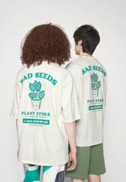 YOURTURN Unisex - T-Shirt Print - Offwhite -Yourturn Verkoopwinkel 9b64d858034a4248a7306c207e97d379