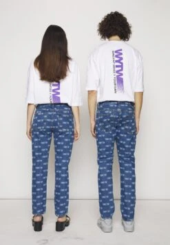 YOURTURN WincentWeiss Unisex - Straight Leg Jeans - Blue Denim -Yourturn Verkoopwinkel 9bca861dedc944819b062584eca5cecf