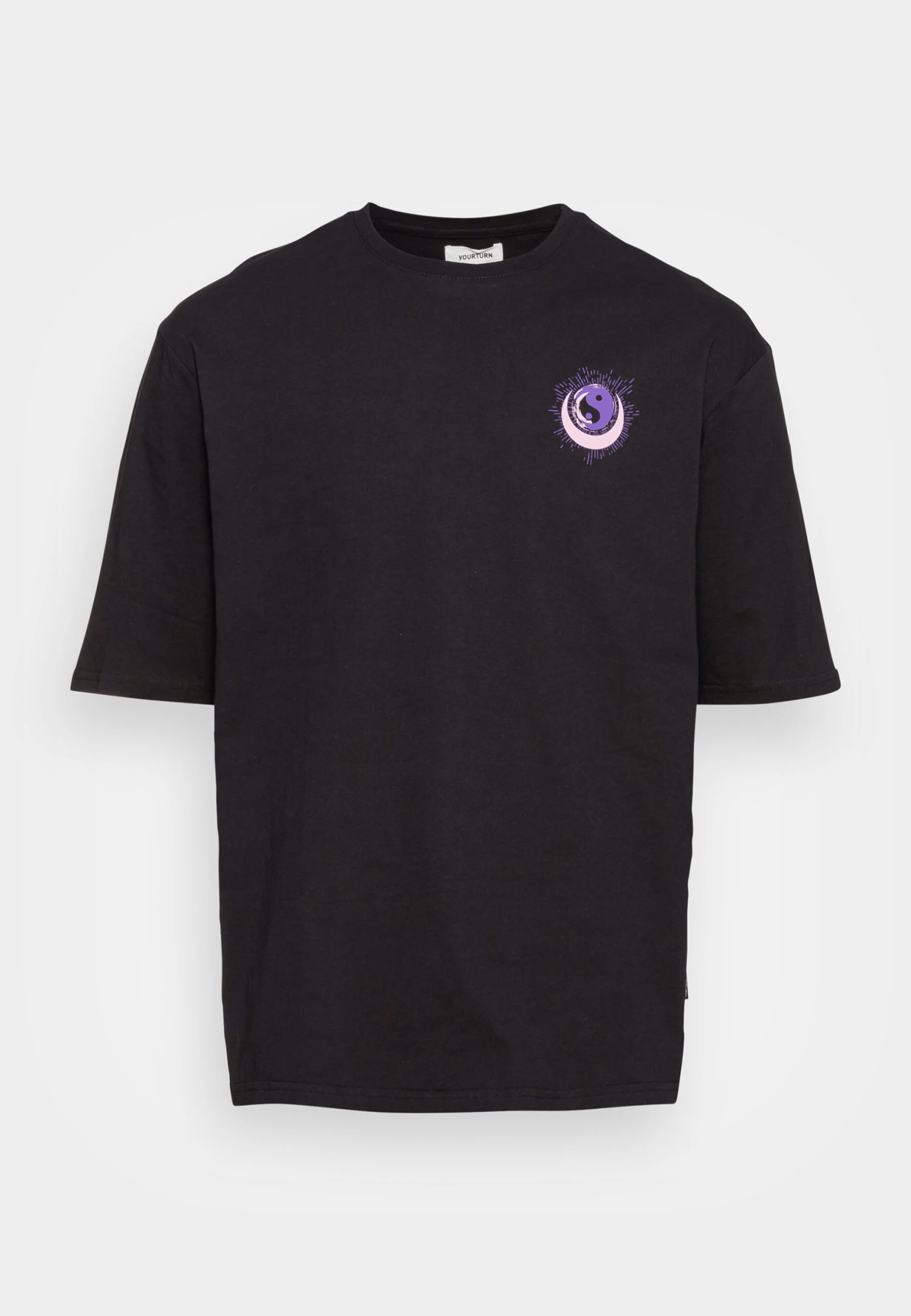 YOURTURN Good In Everything Graphic T-Shirt Unisex - T-Shirt Print - Black 6 YOURTURN Good In Everything Graphic T-Shirt Unisex - T-Shirt Print - Black - Afbeelding 4