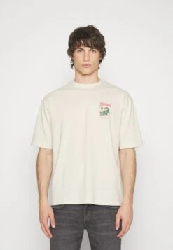 YOURTURN Crocodile Florida Graphic Tee Unisex- T-Shirt Print - Beige -Yourturn Verkoopwinkel 9ec5e68fe32d49e684b20f4423bf8c94