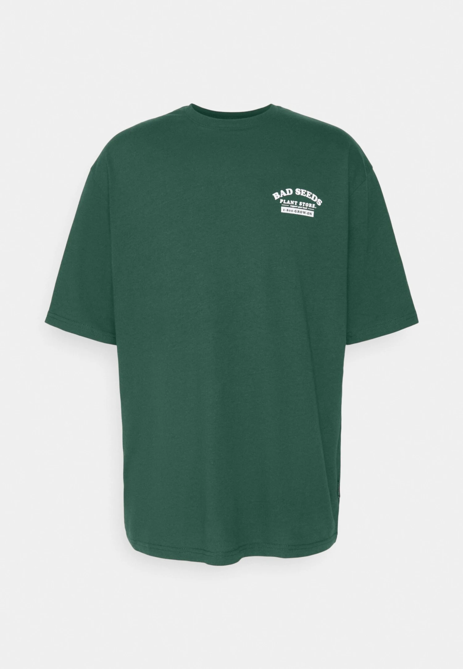 YOURTURN Unisex - T-Shirt Print - Dark Green 7 YOURTURN Unisex - T-Shirt Print - Dark Green - Afbeelding 5