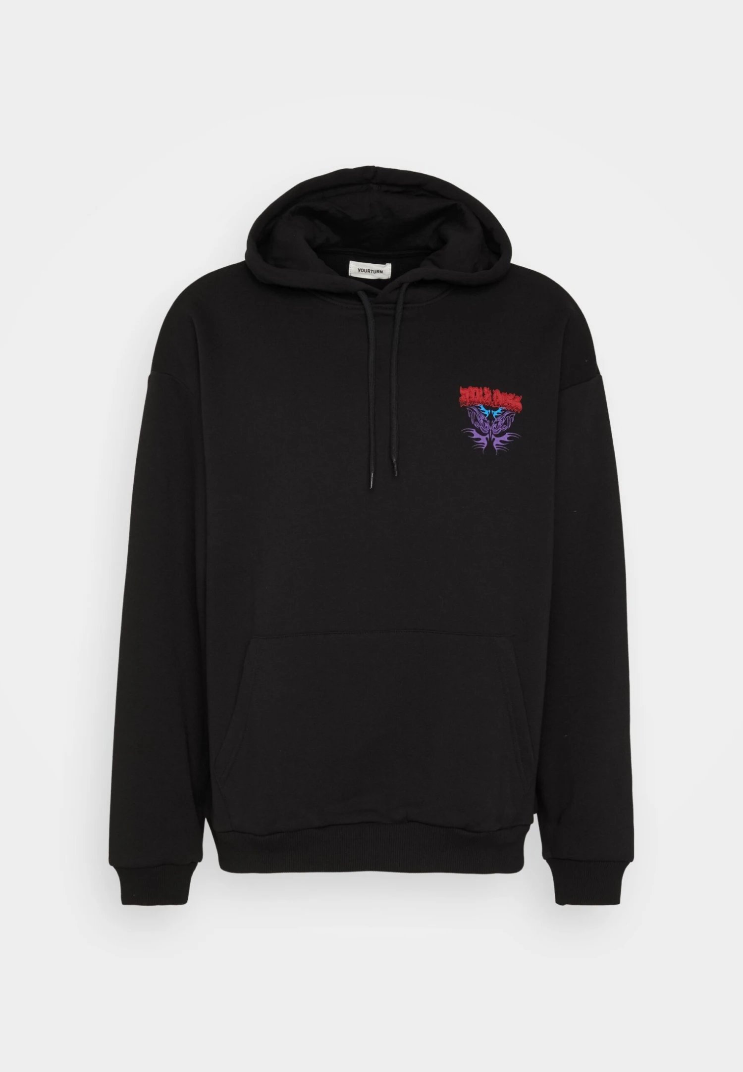 YOURTURN Darkness But- Sweater - Black 7 YOURTURN Darkness But- Sweater - Black - Afbeelding 5