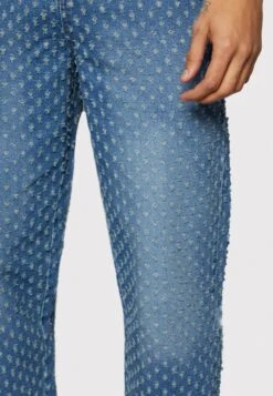 Phluid Project X Yourturn - Heavily Distressed - Relaxed Fit Jeans - Blue Denim 13 Phluid Project X Yourturn - Heavily Distressed - Relaxed Fit Jeans - Blue Denim -Yourturn Verkoopwinkel a0070dfe3b3040e2bbfb1907bb222cd6