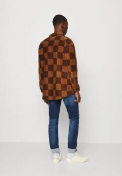 YOURTURN Unisex - Overhemdblouse - Brown -Yourturn Verkoopwinkel a0308e7119464ed894d0cd1d77f7e109