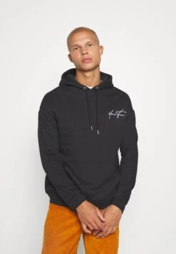 YOURTURN Bold Script Hoodie Unisex - Sweater - Black -Yourturn Verkoopwinkel a17dfdf24900463cb7ea23f6c78bf85f