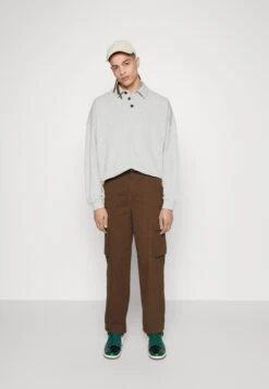 YOURTURN Unisex - Cargobroek - Brown 8 YOURTURN Unisex - Cargobroek - Brown -Yourturn Verkoopwinkel a311167735ae43f7906c6f4d8767ff46