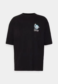 YOURTURN Unisex - T-Shirt Print - Black -Yourturn Verkoopwinkel a38d6e5b0c10443794a2963de8c19019