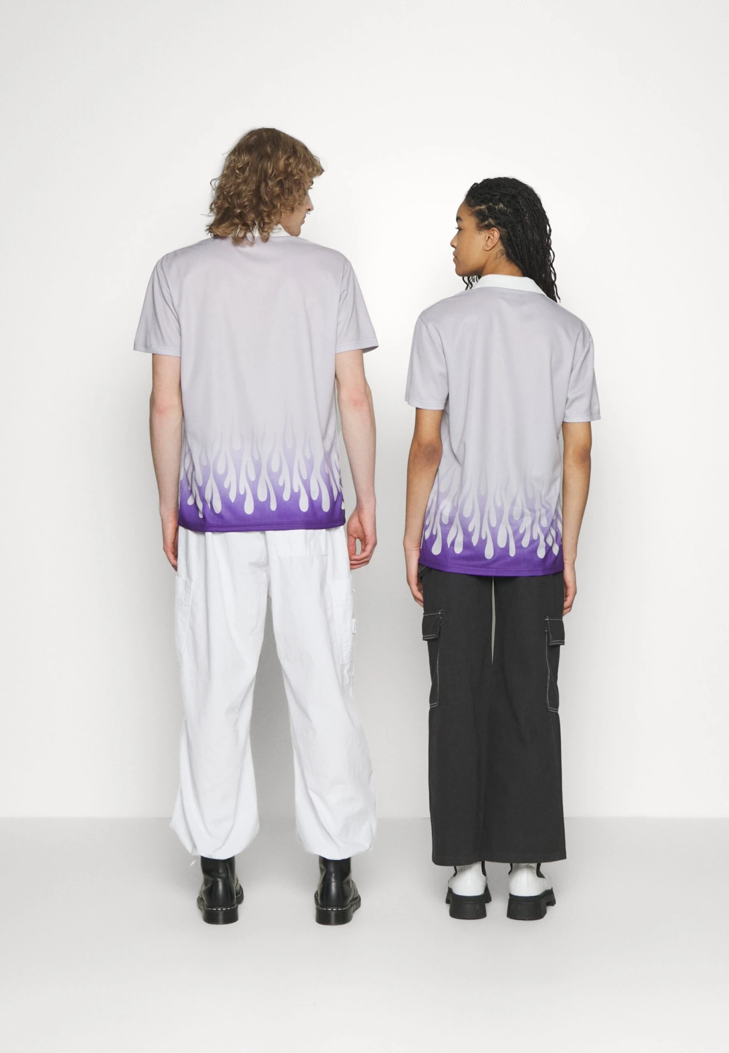 YOURTURN Unisex - Poloshirt - White 5 YOURTURN Unisex - Poloshirt - White - Afbeelding 3