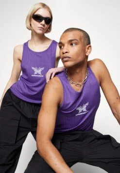 YOURTURN Unisex - Top - Purple -Yourturn Verkoopwinkel a45b519660744dcd9740d6d99c2d6c66