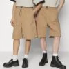 YOURTURN Genderless Parachute - Shorts - Brown 1 YOURTURN Genderless Parachute - Shorts - Brown -Yourturn Verkoopwinkel a530b67131494ecf939c87315ba28f4f