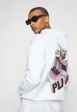 YOURTURN Letters - Hoodie - White -Yourturn Verkoopwinkel a58c01a3c47f4d0e9a548de8e64cf031