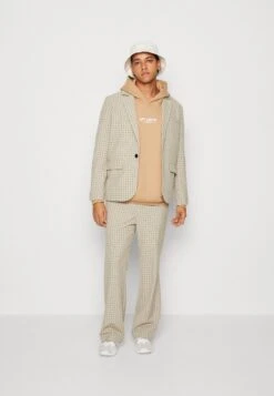 YOURTURN Unisex - Hoodie - Tan -Yourturn Verkoopwinkel a62b975f4bcb4648b684424cfbd69447