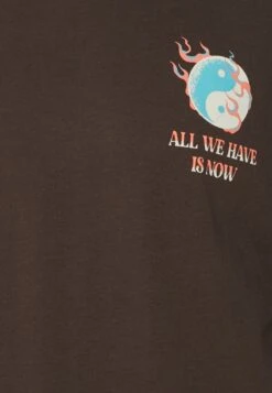 YOURTURN Graphic Tee Unisex - T-Shirt Print - Brown -Yourturn Verkoopwinkel a6e1520e73fa4cedbfa3d5818191b334