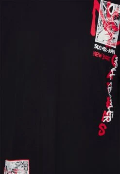 YOURTURN Licence Spierman Graphic - T-Shirt Print - Black -Yourturn Verkoopwinkel a851a6cd74f74629b75edf9f221b806d