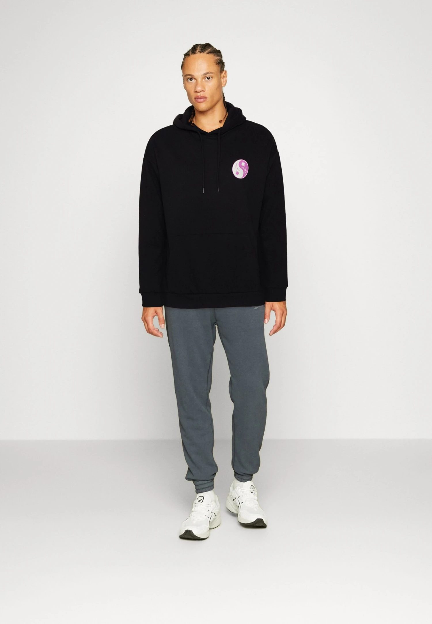 YOURTURN Unisex - Sweater - Black 4 YOURTURN Unisex - Sweater - Black - Afbeelding 2