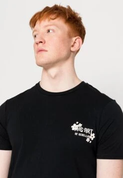 YOURTURN Dragon Tiger Tee - T-Shirt Print - Black 11 YOURTURN Dragon Tiger Tee - T-Shirt Print - Black -Yourturn Verkoopwinkel aaeff5554c094769929186974f7f8a59