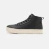 YOURTURN Unisex - Sneakers Hoog - Black -Yourturn Verkoopwinkel ab5d44338e164707855d3d4587825b58