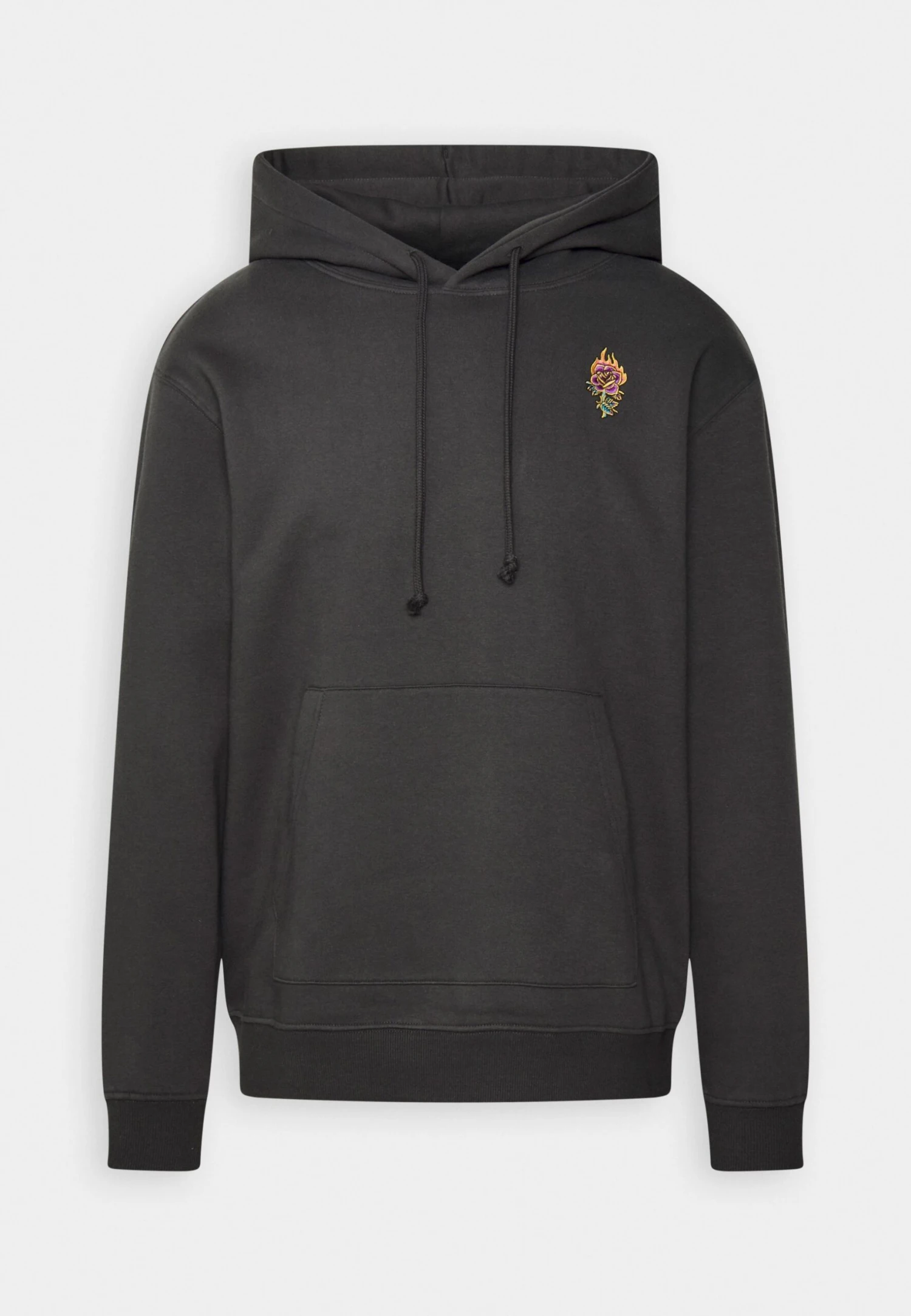 YOURTURN Sweater - Mottled Black 6 YOURTURN Sweater - Mottled Black - Afbeelding 4